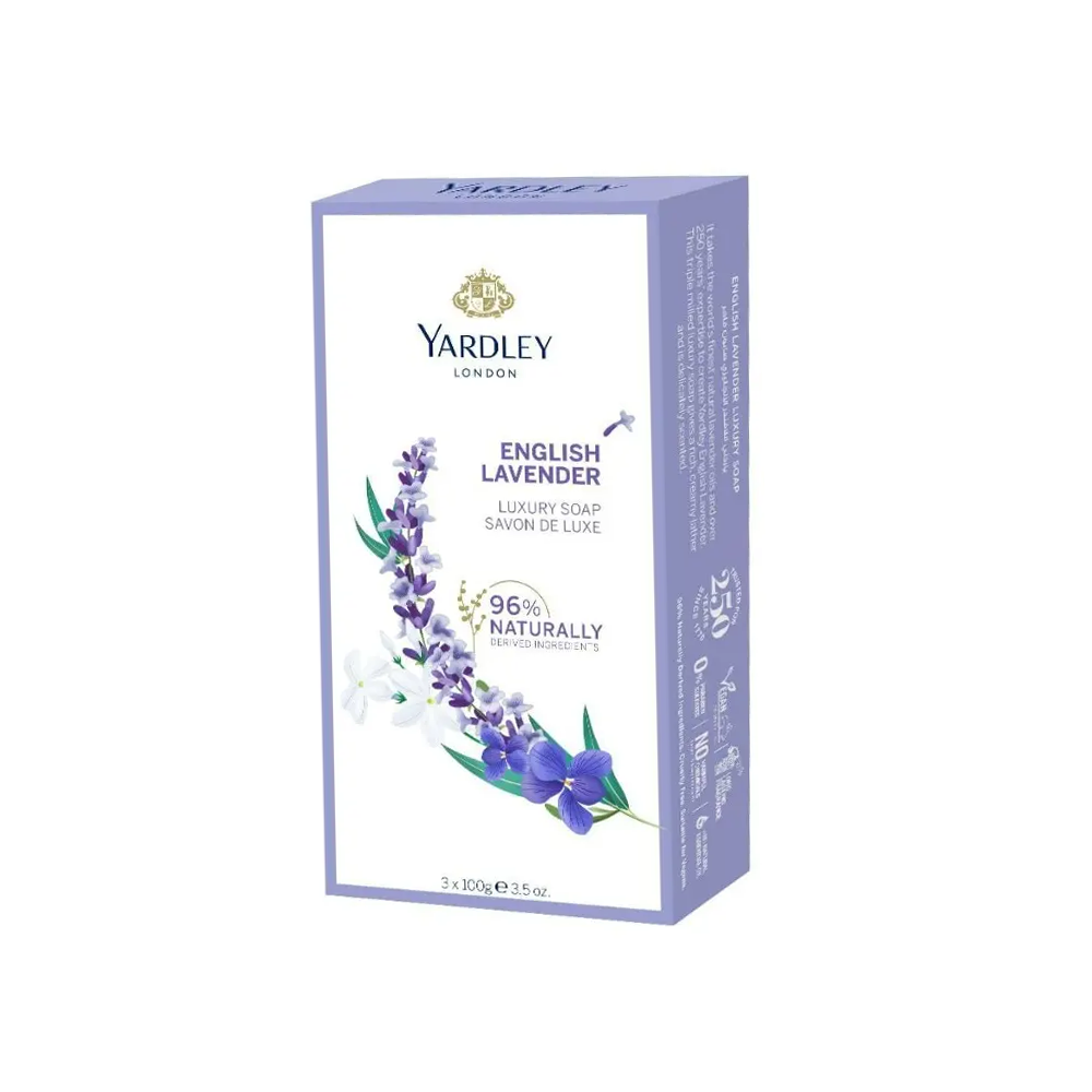 Yardley English Lavender Luxury Soap 100 GM