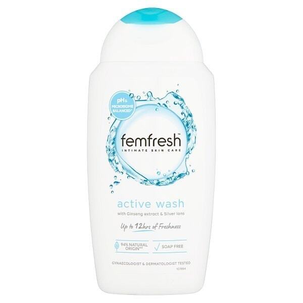 Femfresh Intimate Skin Care Active Wash 250 ML