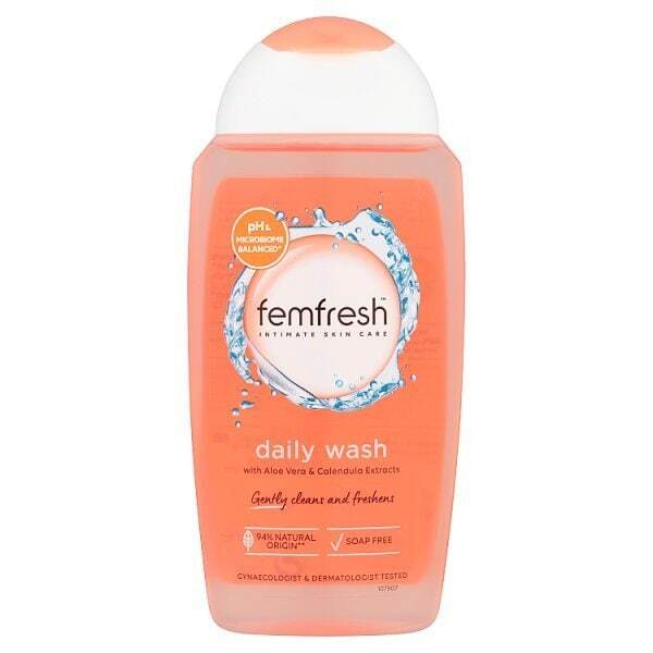 Femfresh Intimate Skin Care Daily Wash 250 ML