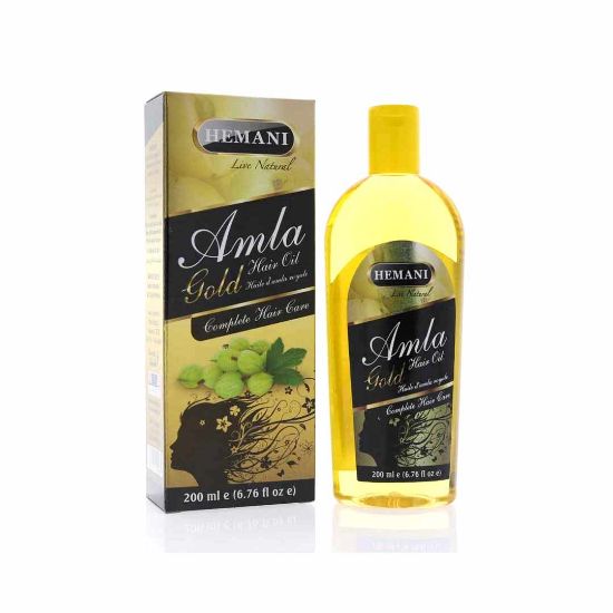 Hemani Amla Gold Hair Oil 200 ML