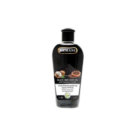 Hemani Black seed Hair Oil