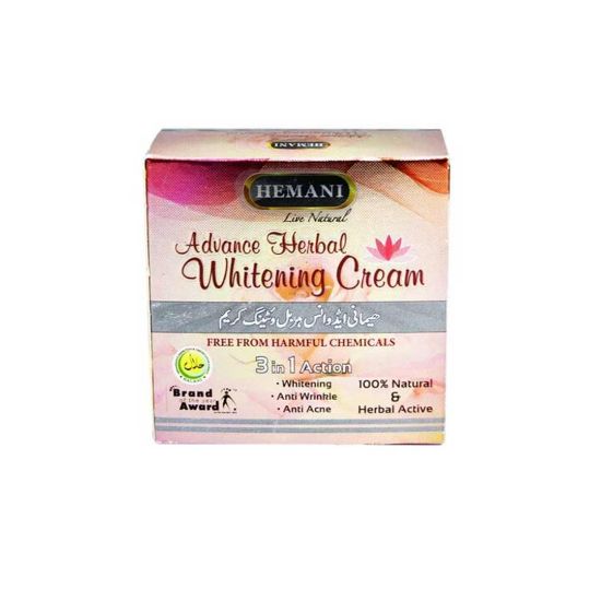 Hemani Advance Herbal Whitening Cream