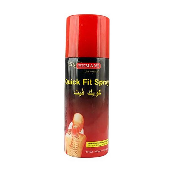 Hemani Quick Fit Spray 150 ML (Pain Relief)