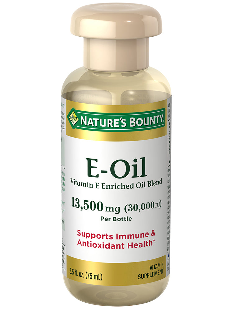 Nature's Bounty Vitamin E-Oil 30,000 IU (Topical or Oral) 74 ML Liquid