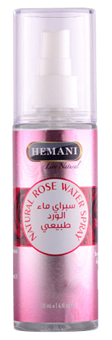 Hemani Natural Rose Water Spray 120 ML