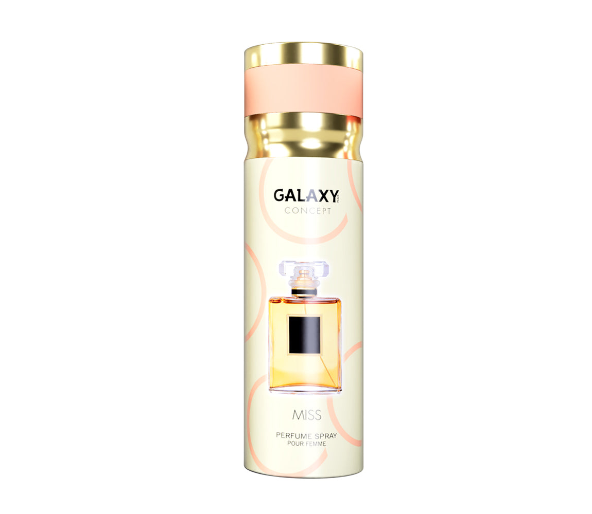 Galaxy Plus Concept Miss Body Spray 200 ML