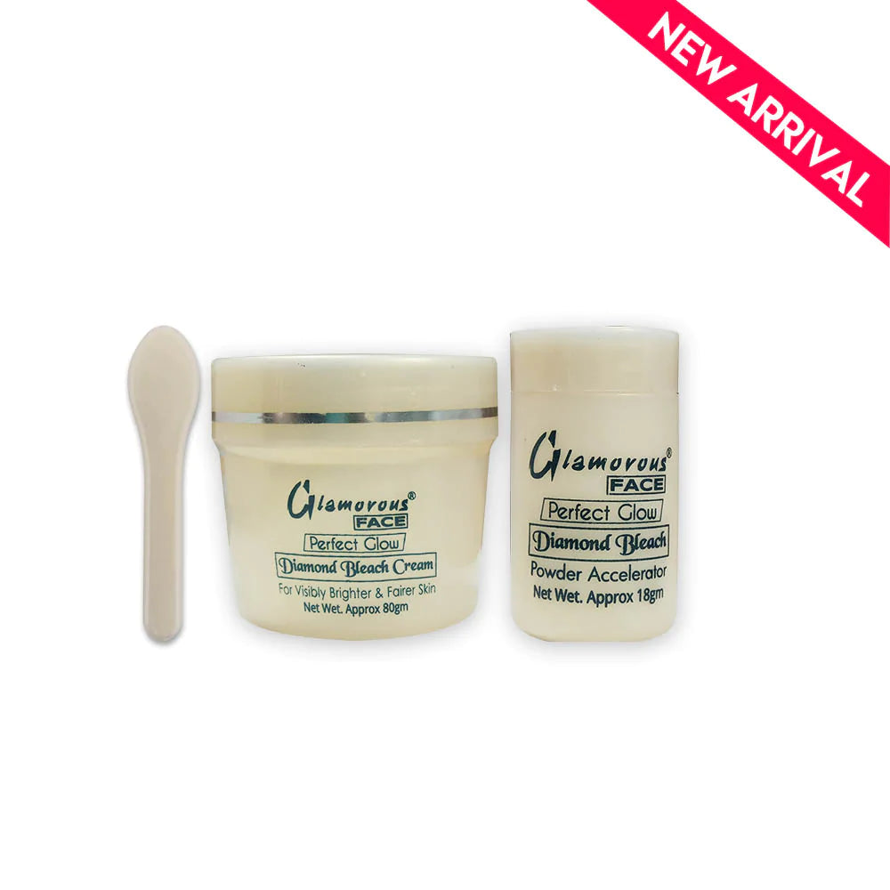 Glamorous Face Perfect Glow Diamond Bleach Cream