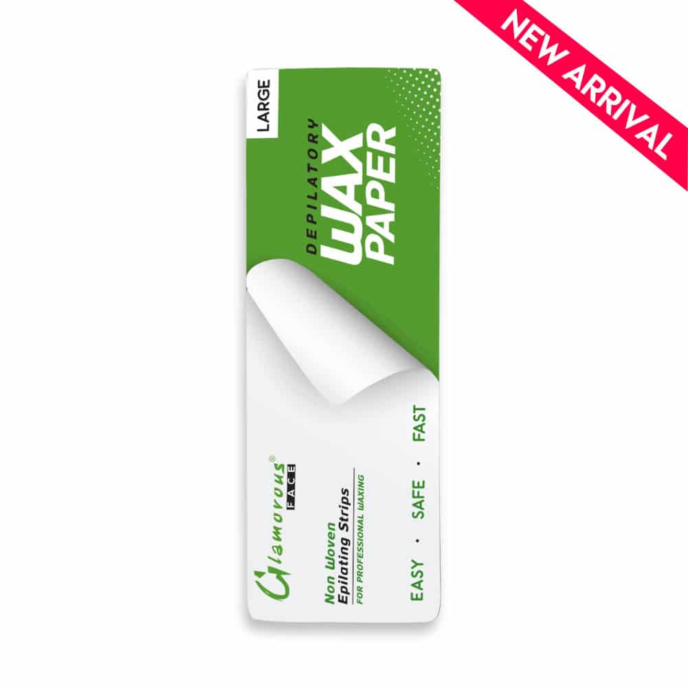 Glamorous Face Depilatory Wax Paper