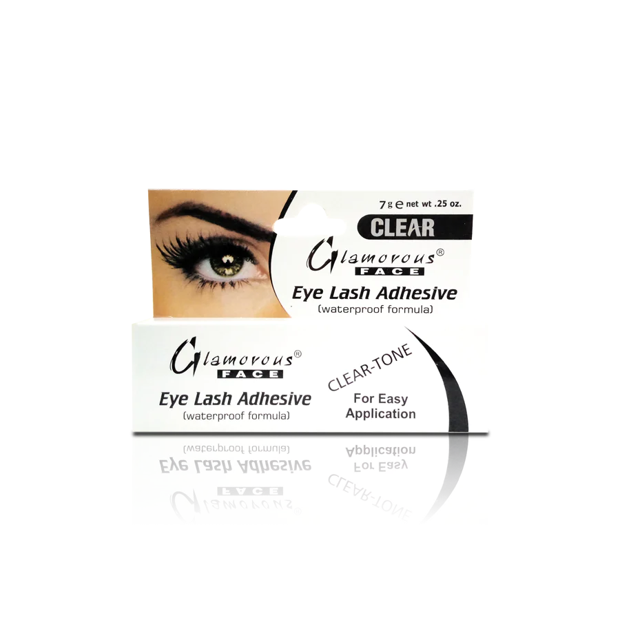 Glamorous Face Transparent Eyelash Adhesive