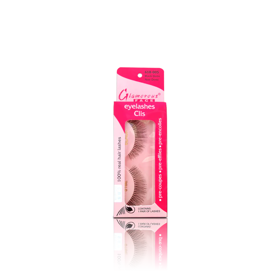 Glamorous Face Eyelashes 6 Shades