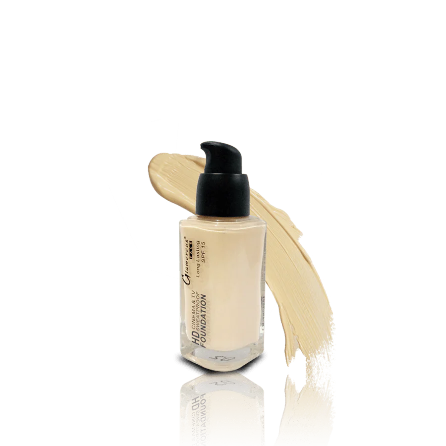 Glamorous Face HD Liquid Foundation Sweat Proof
