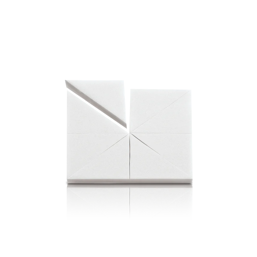 Glamorous Face Tipping Puff