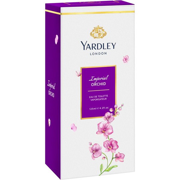 Yardley Imperial Orchid Perfume 125 ML