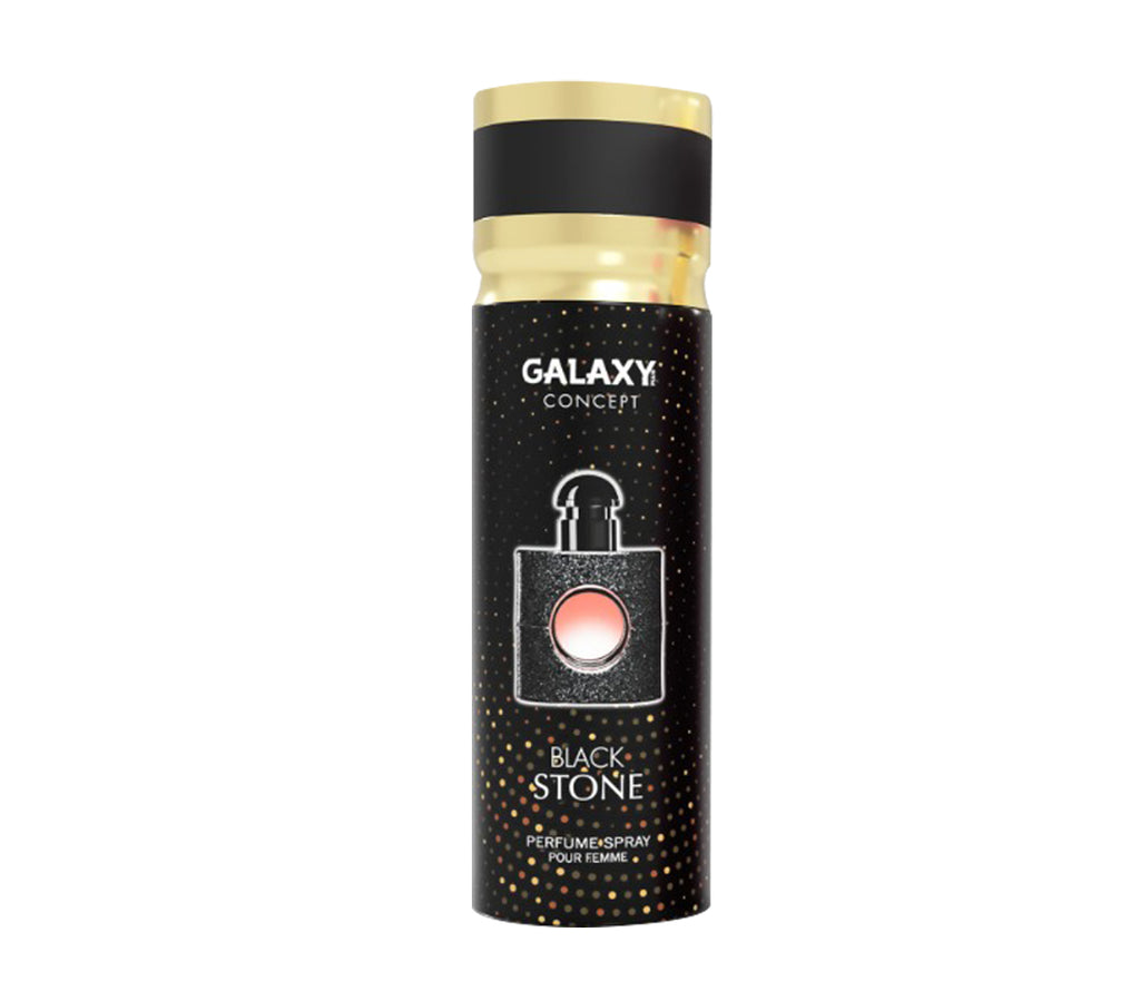 Galaxy Plus Concept Black Stone Body Spray 200 ML