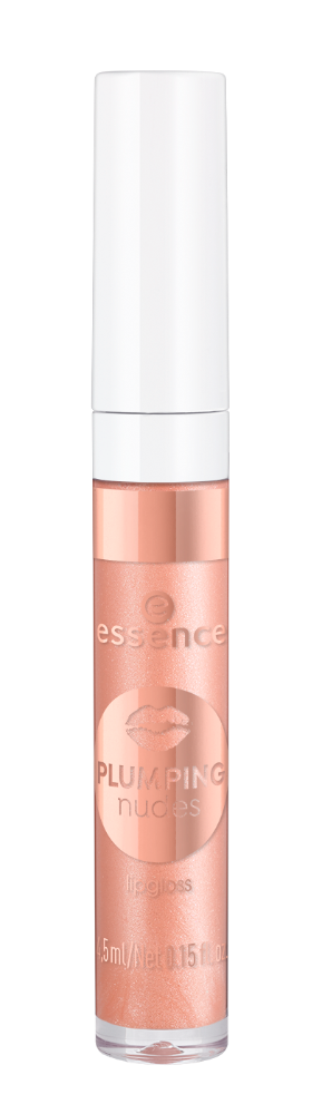 Essence Plumping Nudes Lip Gloss