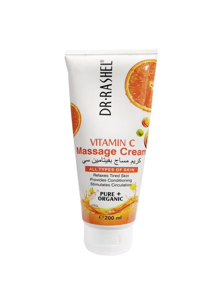 Dr. Rashel Vitamin C Facial Massage Cream 200 ML