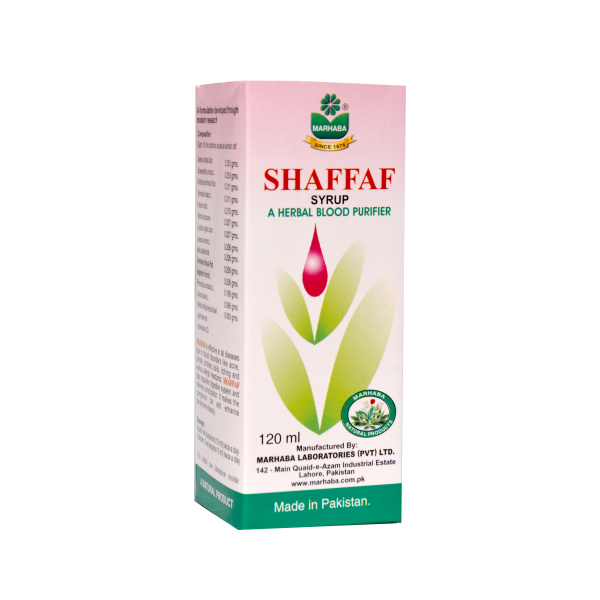 Marhaba Shaffaf Syrup 120 ML