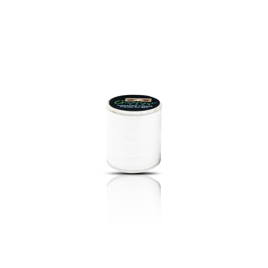 Glamorous Face Threading Thread Black