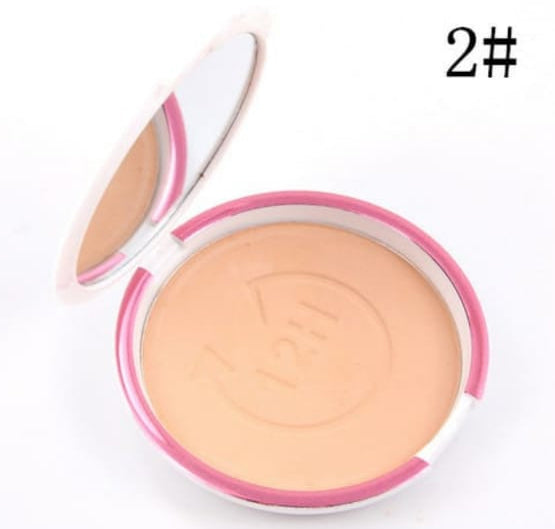 Miss Rose Compact Powder 3D Moisture Whitening Two-way Cake