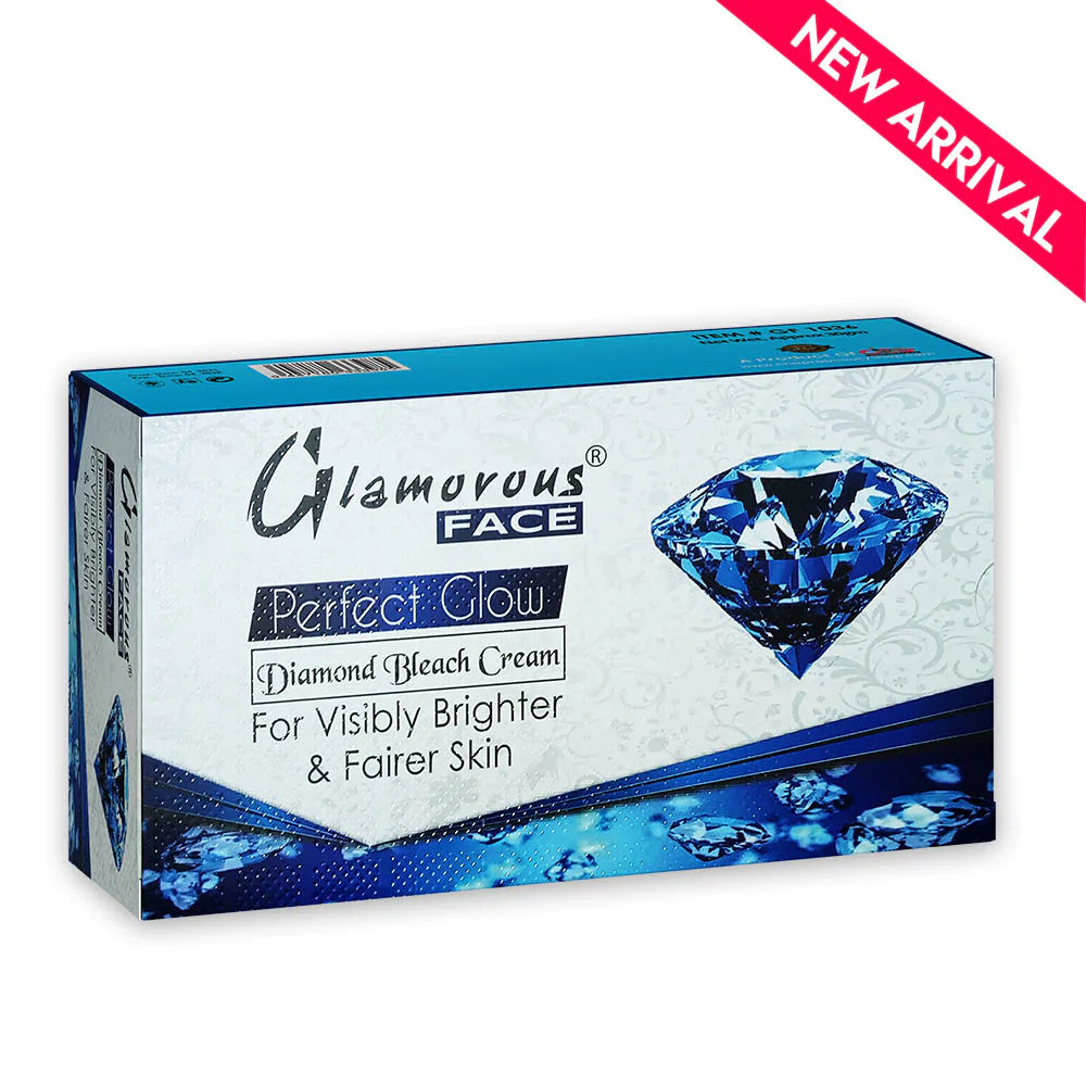Glamorous Face Perfect Glow Diamond Bleach Cream