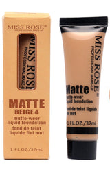 Miss Rose Matte Wear Liquid Foundation