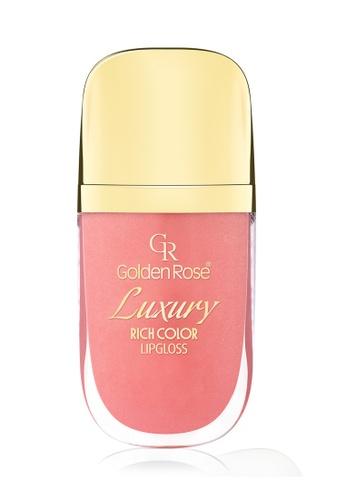 Golden Rose Luxury Rich Color Lipgloss
