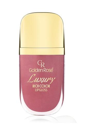 Golden Rose Luxury Rich Color Lipgloss