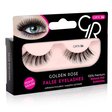 Golden Rose False Eye Lashes