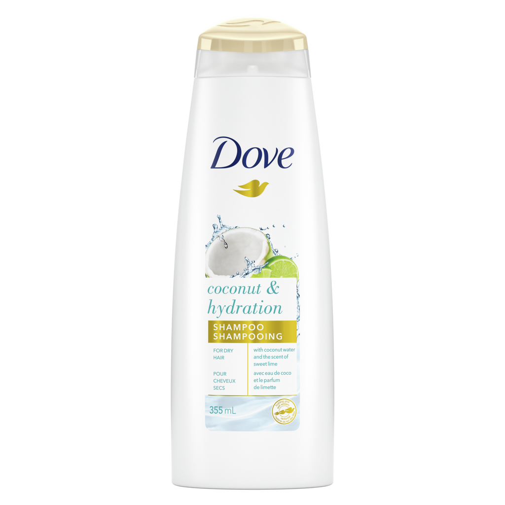 Dove Coconut & Hydration Shampoo 355ML