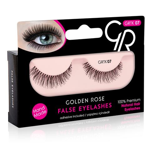 Golden Rose False Eye Lashes