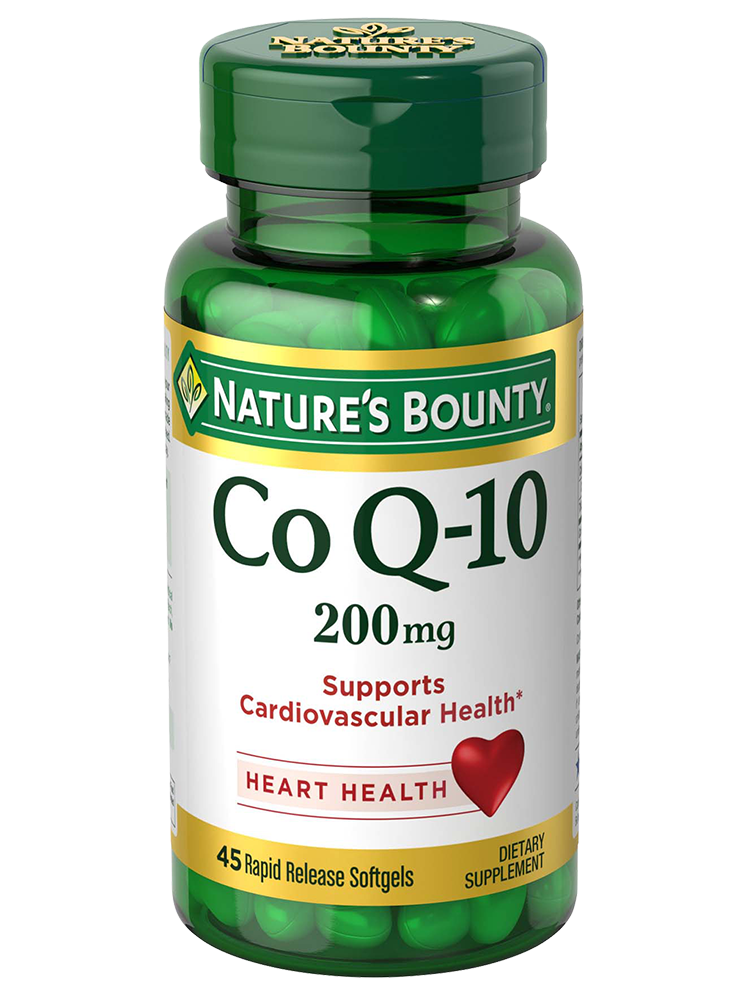 Nature's Bounty COQ-10 200MG 45C