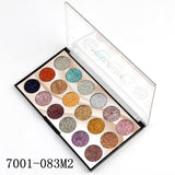 Miss Rose 18 Color Sequin Glitter Eyeshadow Palette