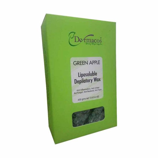 Dermacos Liposoluble Depilatory Wax 400 GM