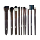 Color Institute 10 Piece Leather Brush Set
