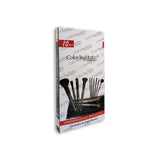 Color Institute 10 Piece Leather Brush Set