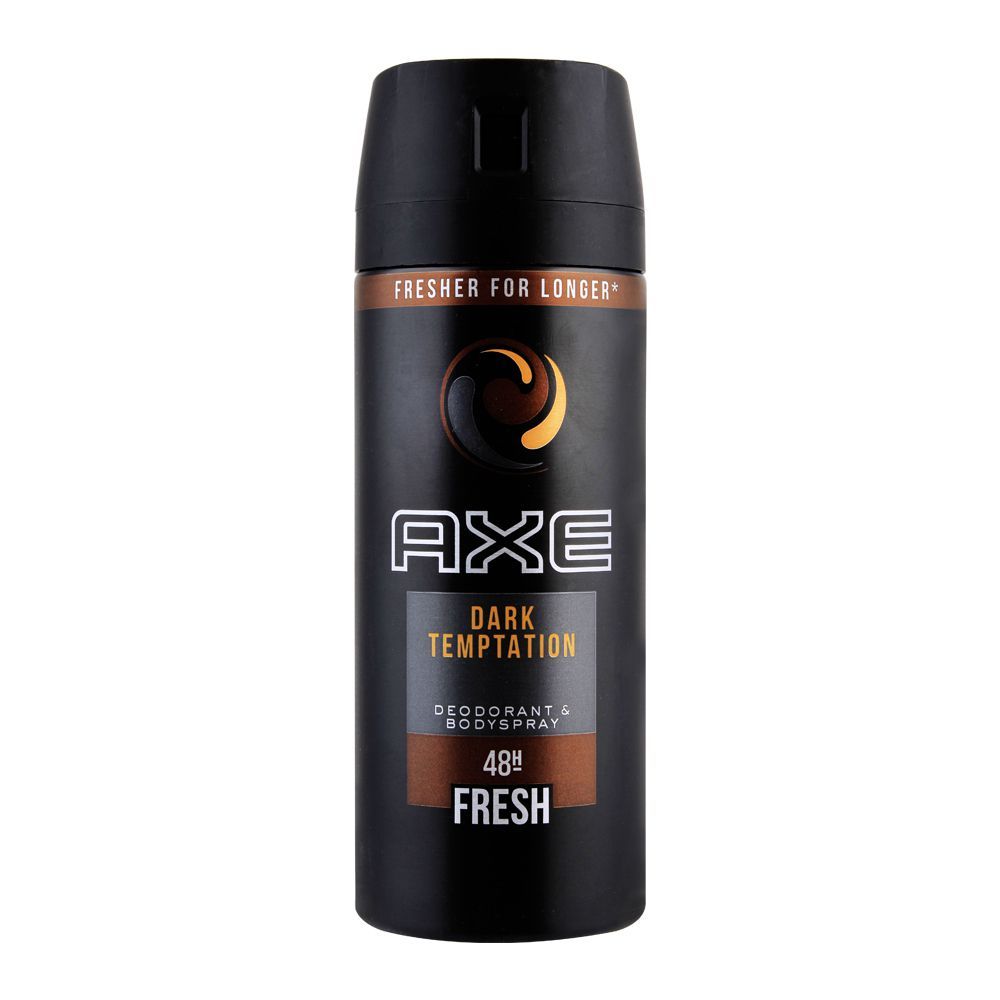 Axe Dark Temptation 48H Fresh Deodorant Spray For Men 150 ML