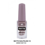 Gabrini Matte Nail Polish