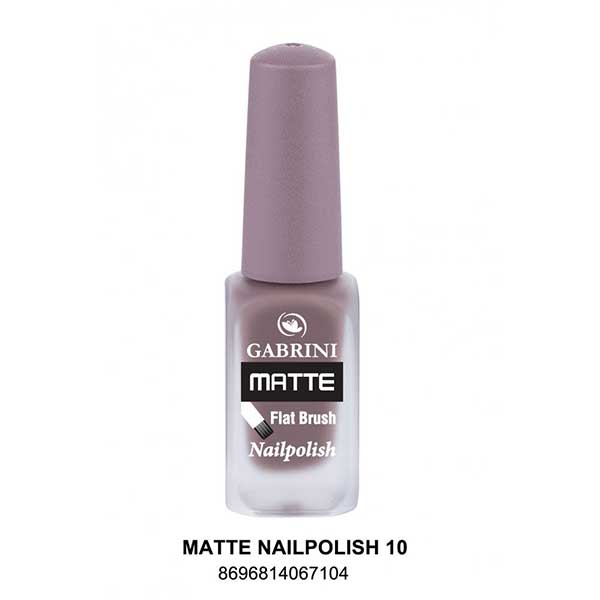 Gabrini Matte Nail Polish