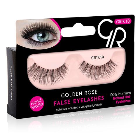 Golden Rose False Eye Lashes