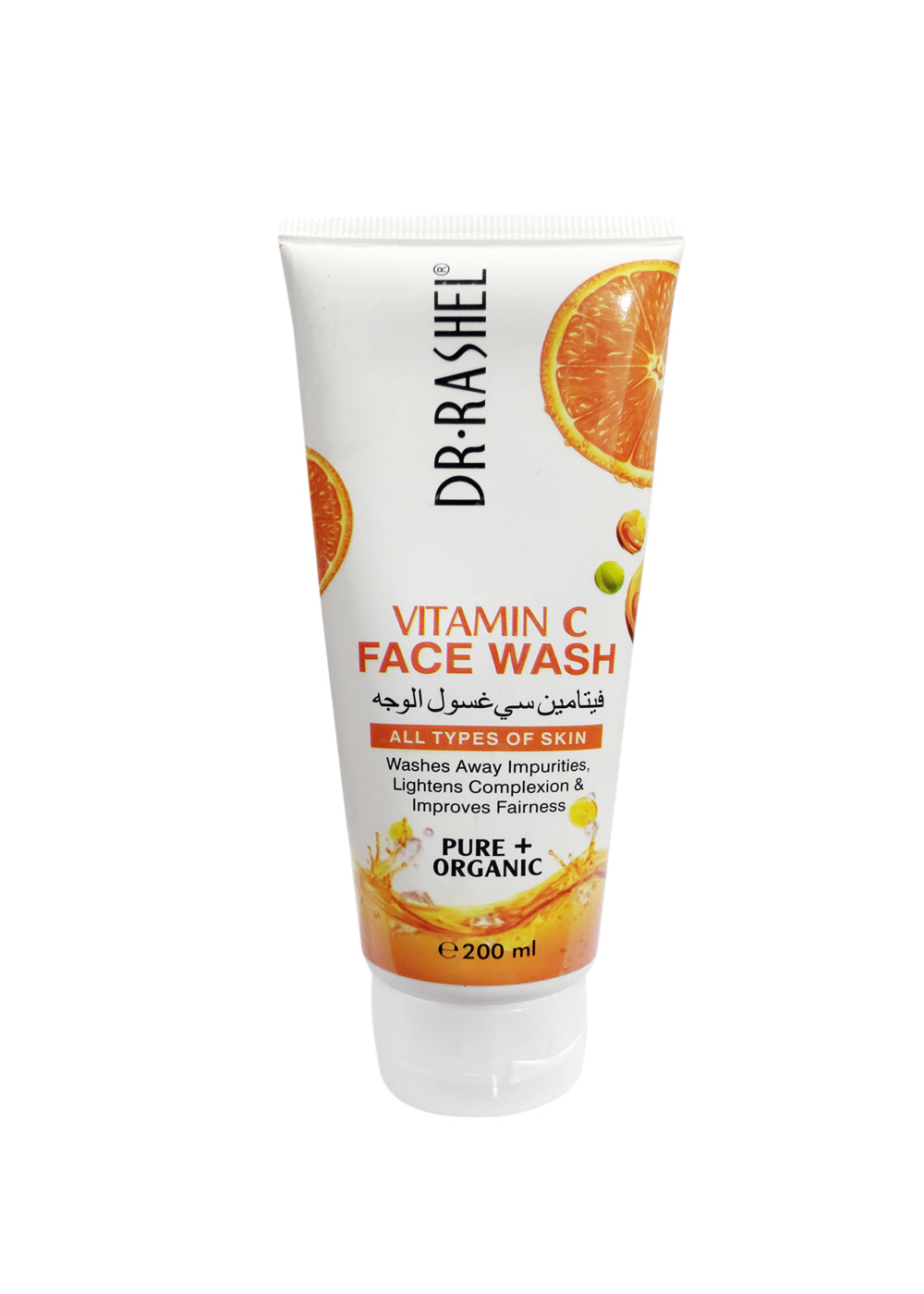 Dr. Rashel Vitamin C Face Wash 200 ML