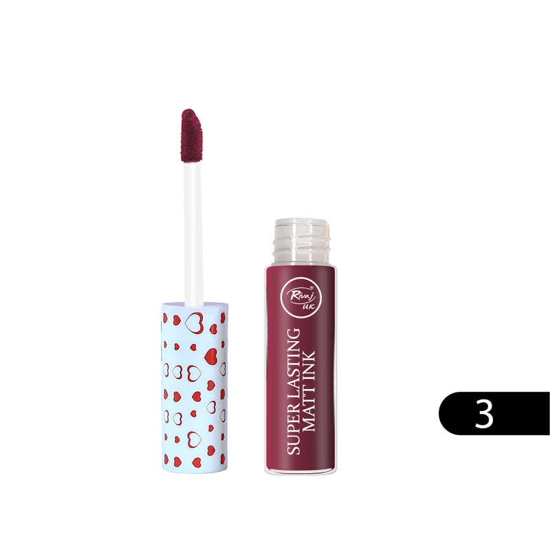 Rivaj UK Super Lasting Matt Ink Lip Gloss