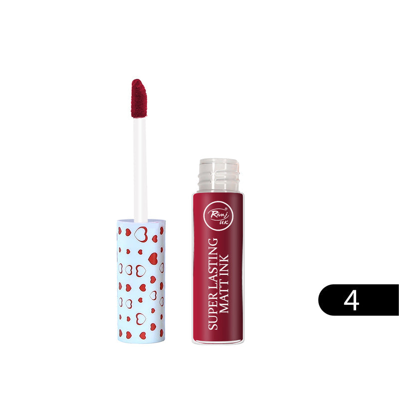 Rivaj UK Super Lasting Matt Ink Lip Gloss