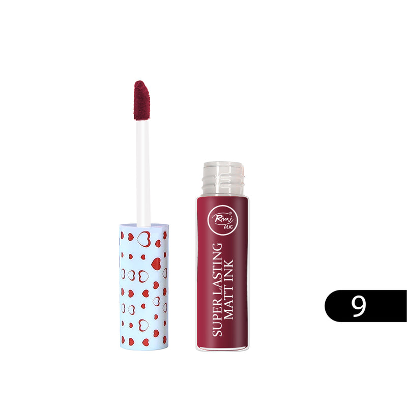 Rivaj UK Super Lasting Matt Ink Lip Gloss