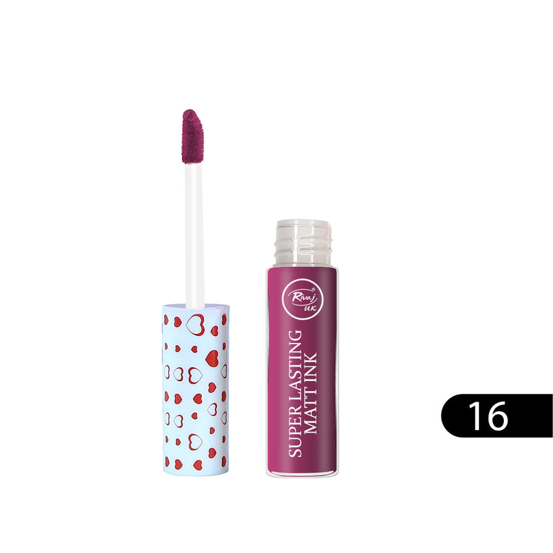 Rivaj UK Super Lasting Matt Ink Lip Gloss