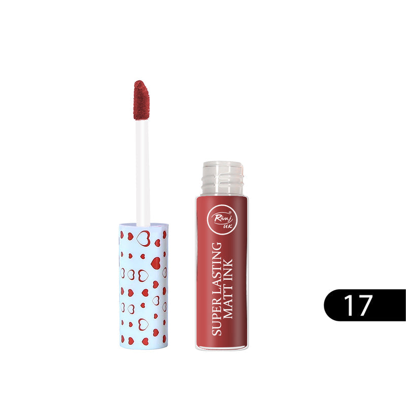 Rivaj UK Super Lasting Matt Ink Lip Gloss