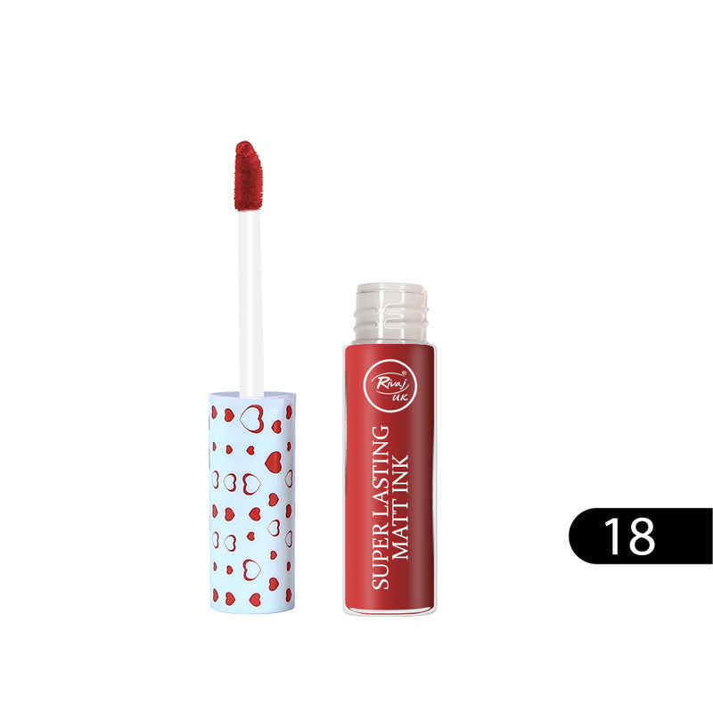 Rivaj UK Super Lasting Matt Ink Lip Gloss