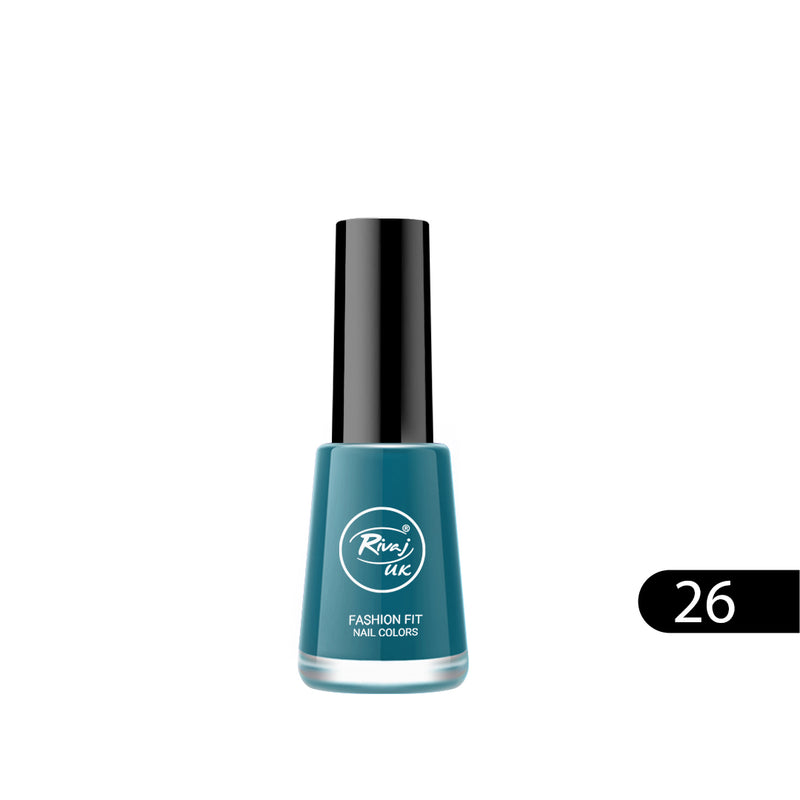 Rivaj UK Fashion Fit Nail Polish