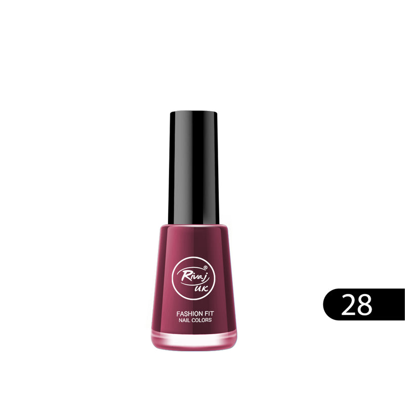 Rivaj UK Fashion Fit Nail Polish
