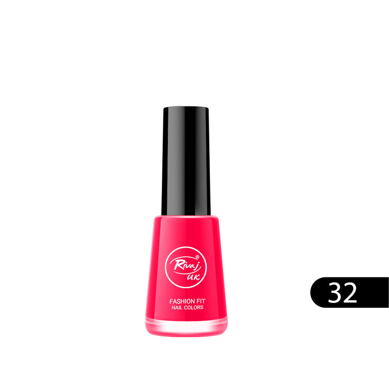 Rivaj UK Fashion Fit Nail Polish