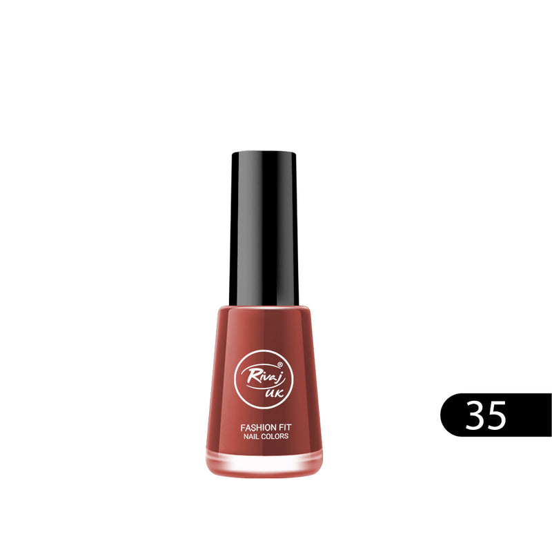 Rivaj UK Fashion Fit Nail Polish